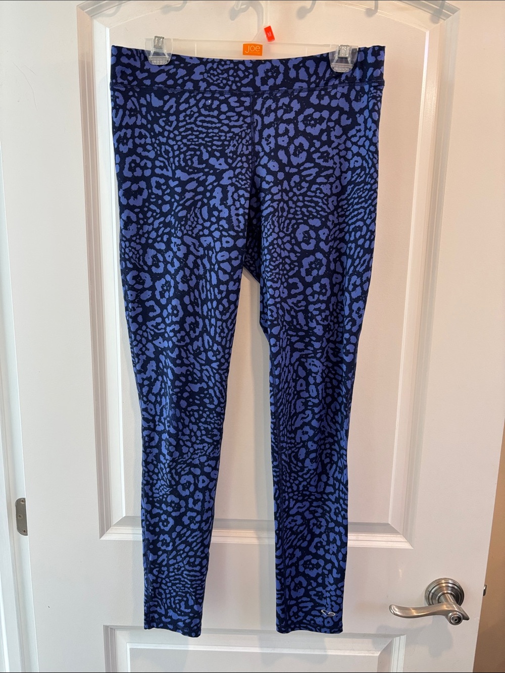 Champion Blue and Black Animal Print Leggings